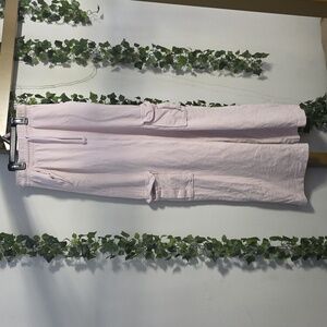 Zara Soft Pink Lounge Pants